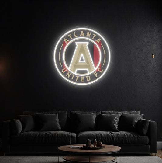 Atlanta Soccer Team LED Neon Sign