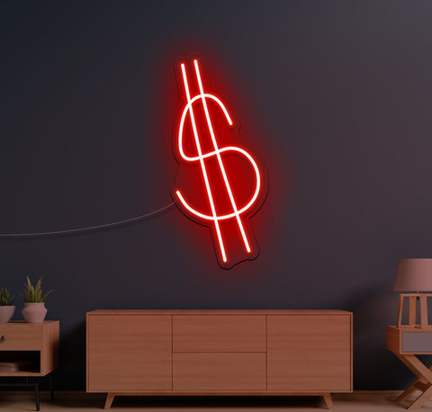 Dollar LED Neon Sign