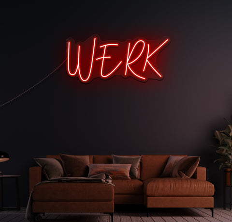 Werk LED Neon Sign