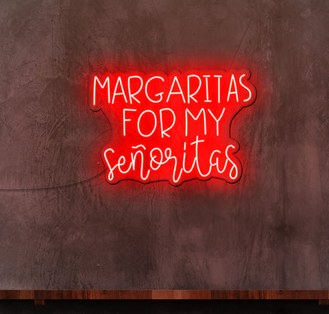 Magaritas LED Neon Sign