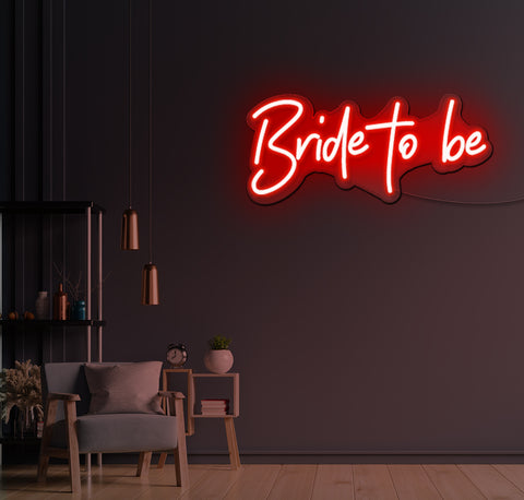 Bride To Be LED Neon Sign
