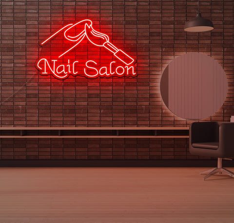 Nail Salon LED Neon Sign