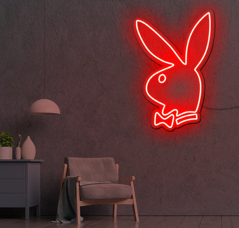 Bunny LED Neon Sign