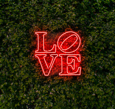 Love LED Neon Sign