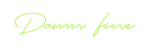 Custom Neon 06/12/2025 07:10