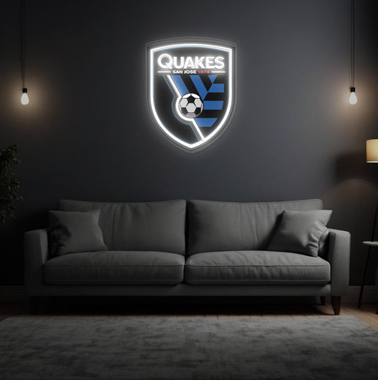San Jose Soccer Team LED Neon Sign
