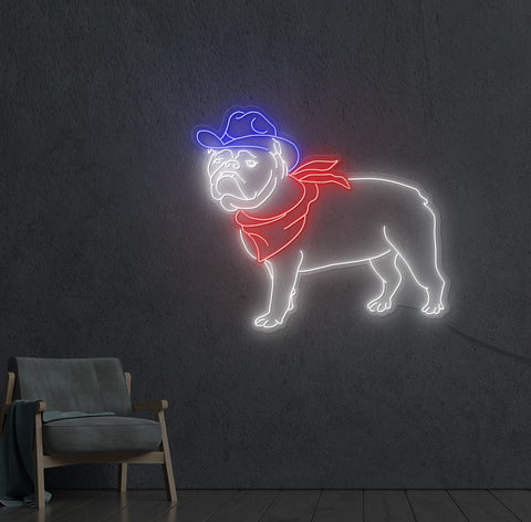 Led Sign Dog Wild Wild Dog LED Neon Sign – The Neon Factory