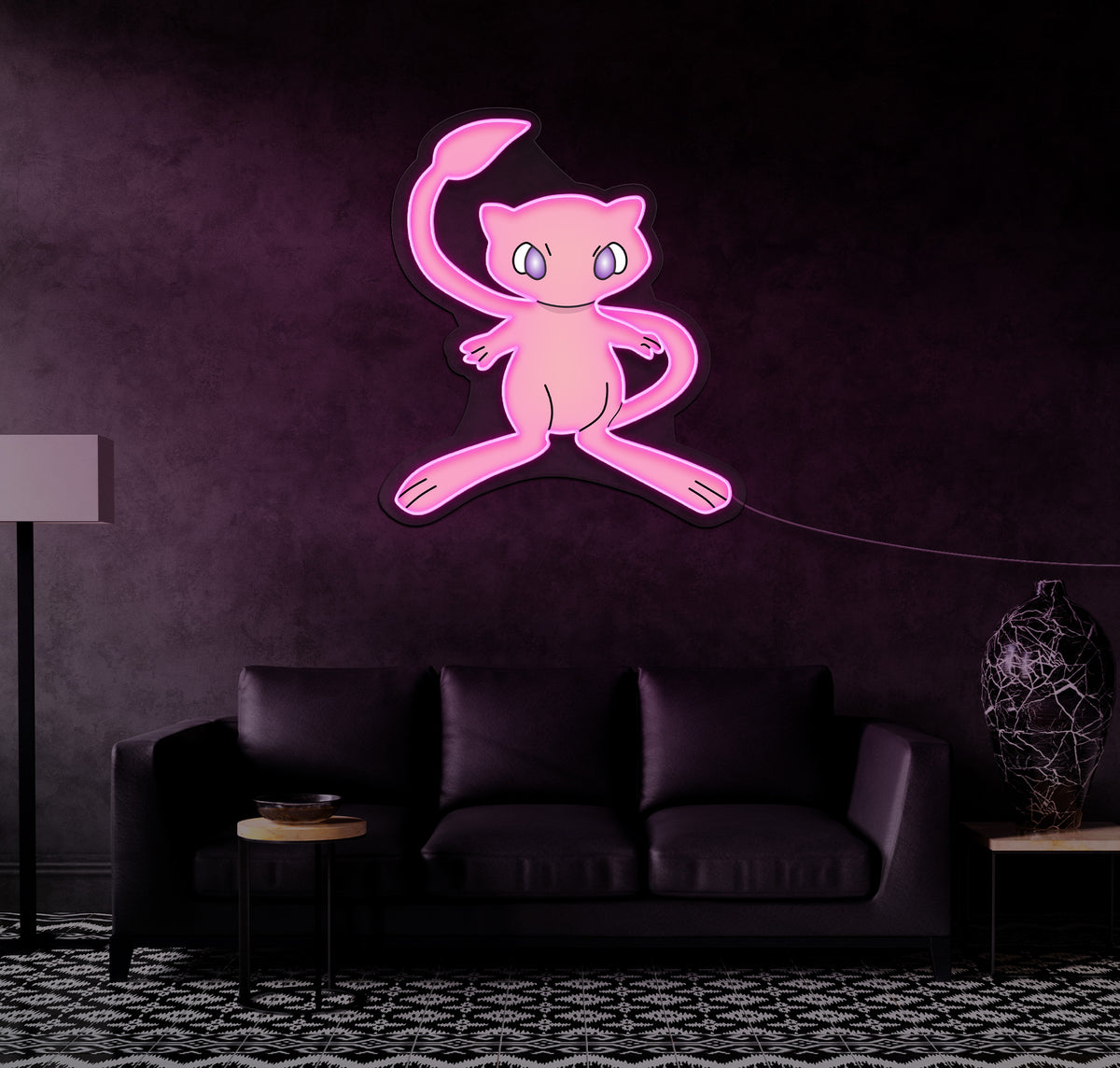 Mew LED Neon Sign