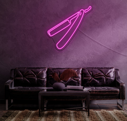 Clean Cut LED Neon Sign