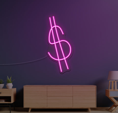 Dollar LED Neon Sign