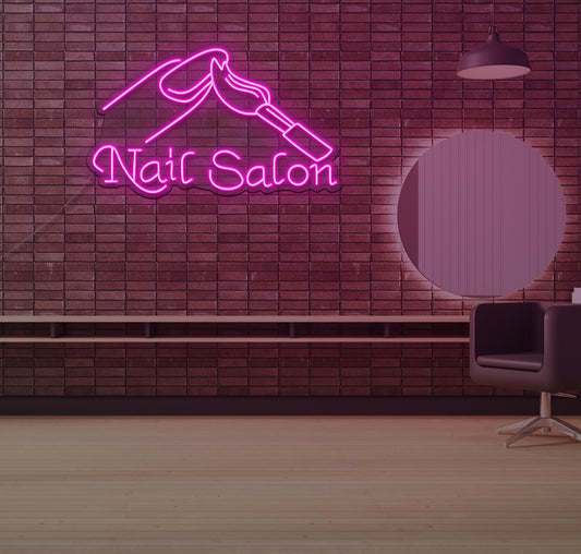Nail Salon LED Neon Sign