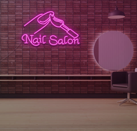 Nail Salon LED Neon Sign