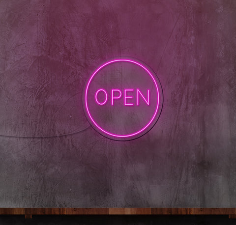 Open LED Neon Sign