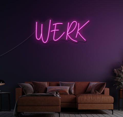 Werk LED Neon Sign