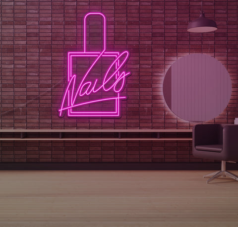 Shellac LED Neon Sign