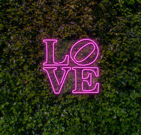 Love LED Neon Sign