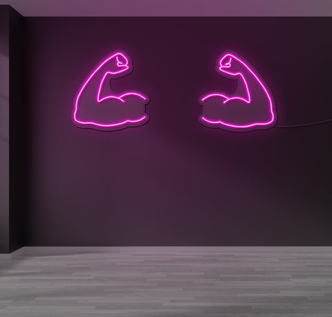 Pop Eye LED Neon Sign