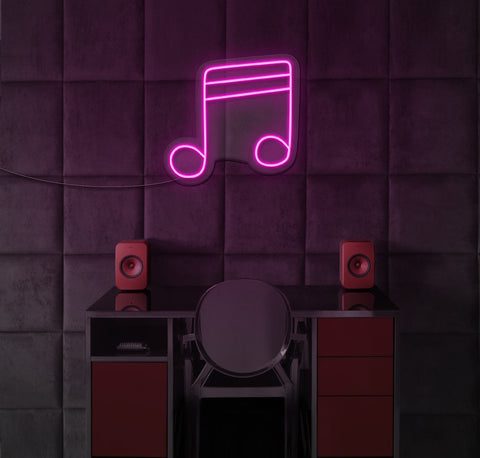 Musical Note LED Neon Sign