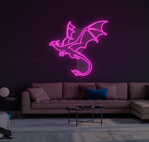Dragon LED Neon Sign