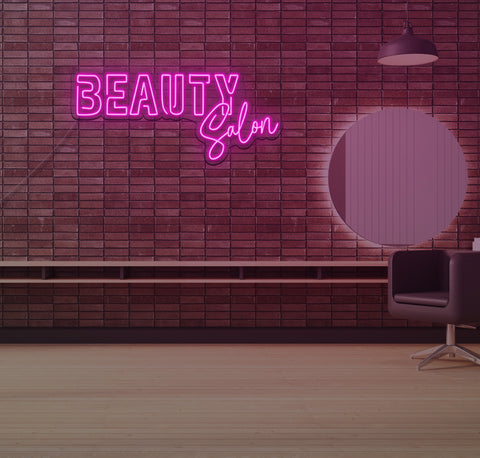 Beauty Salon LED Neon Sign