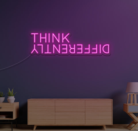 Think LED Neon Sign