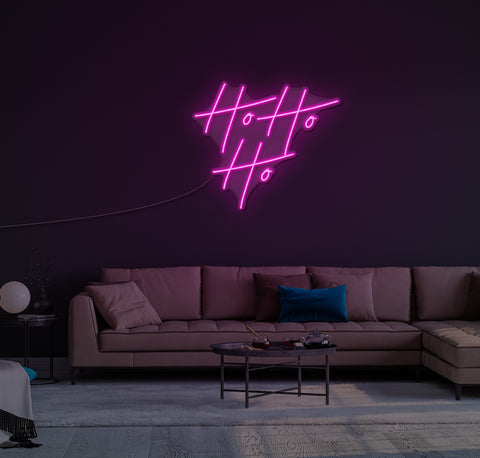 Ho Ho Ho LED Neon Sign