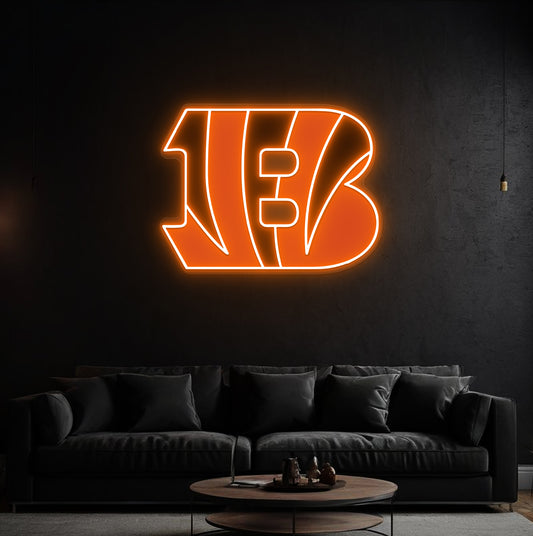 Cincinnati American Football LED Neon Sign