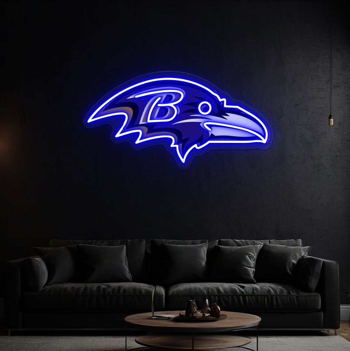 Seattle American Football LED Neon Sign