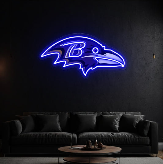 Seattle American Football LED Neon Sign