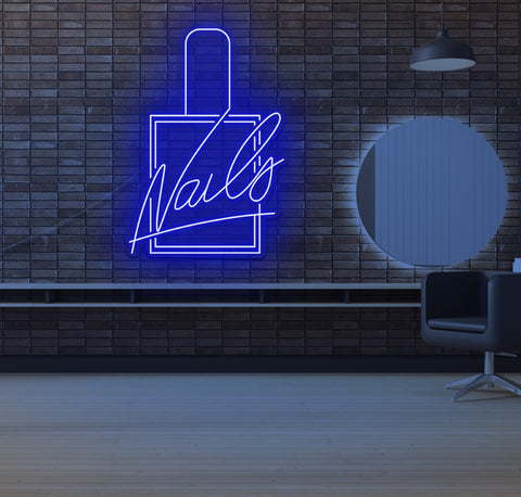 Shellac LED Neon Sign