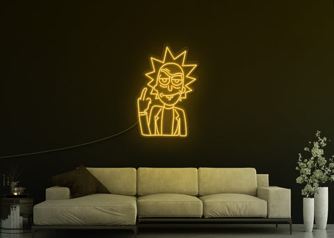 Rick LED Neon Sign