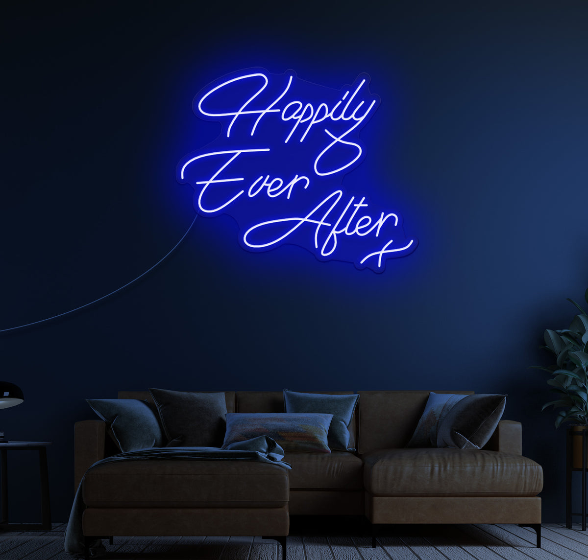 Happily Ever After LED Neon Sign