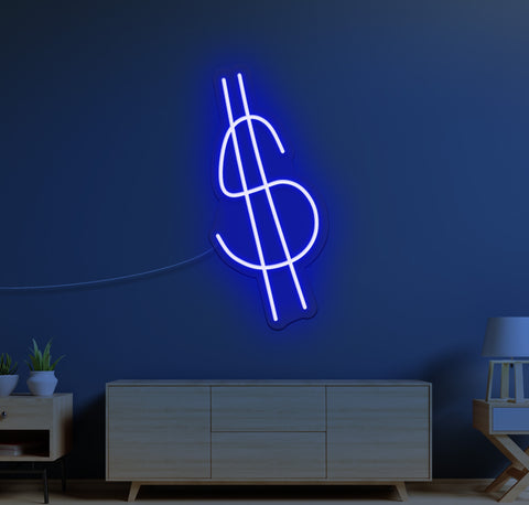 Dollar LED Neon Sign