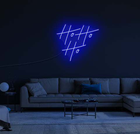 Ho Ho Ho LED Neon Sign