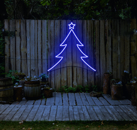 Christmas Tree LED Neon Sign