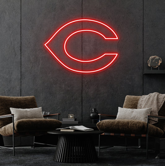 Cincinnati Baseball LED Neon Sign