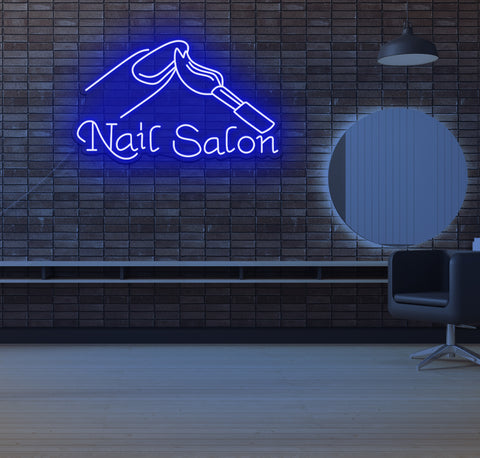 Nail Salon LED Neon Sign