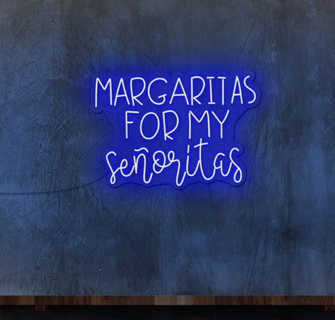 Magaritas LED Neon Sign