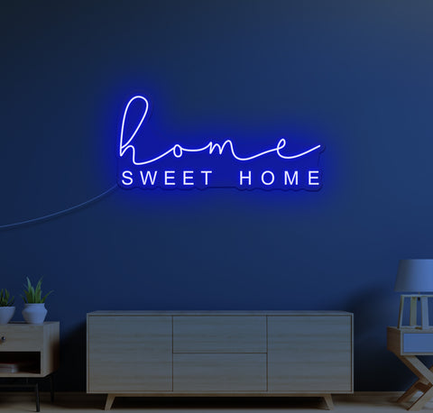 Home Sweet Home LED Neon Sign
