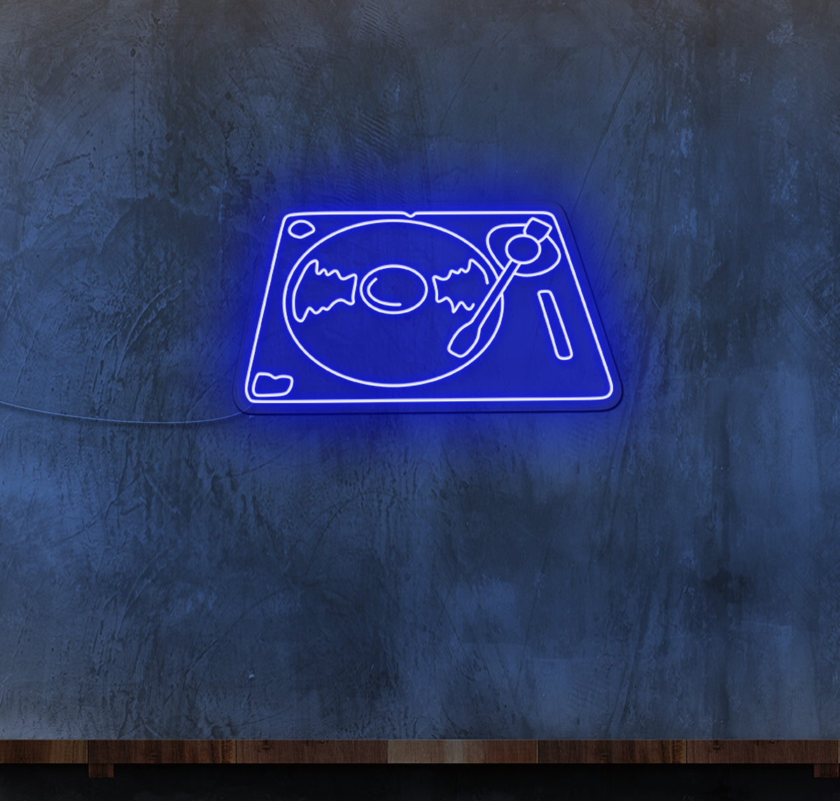 DJ Decks LED Neon Sign