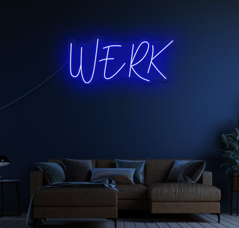 Werk LED Neon Sign