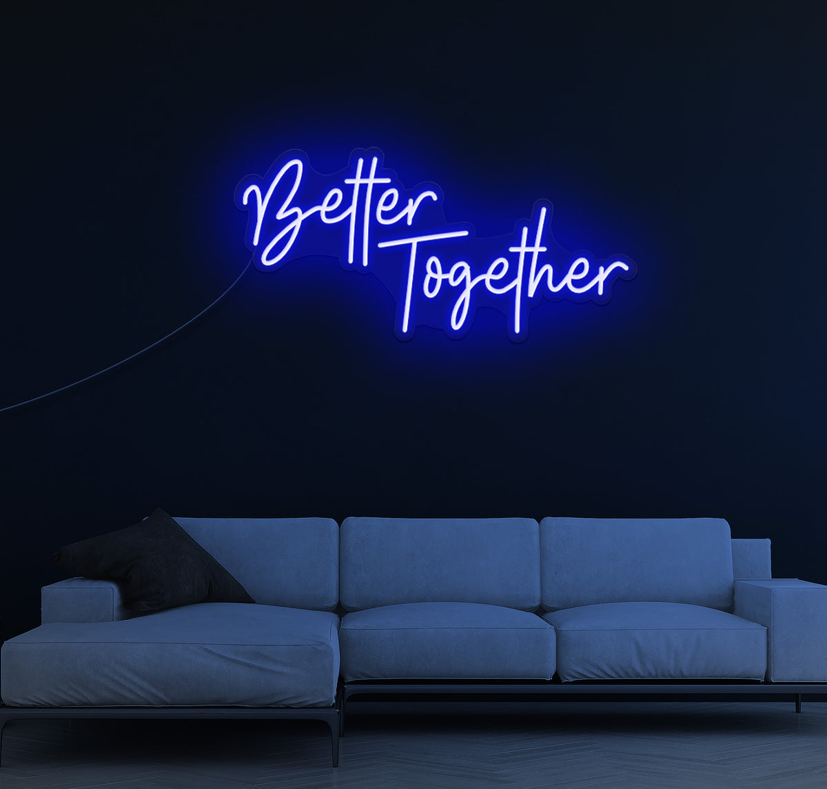 Better Together LED Neon Sign