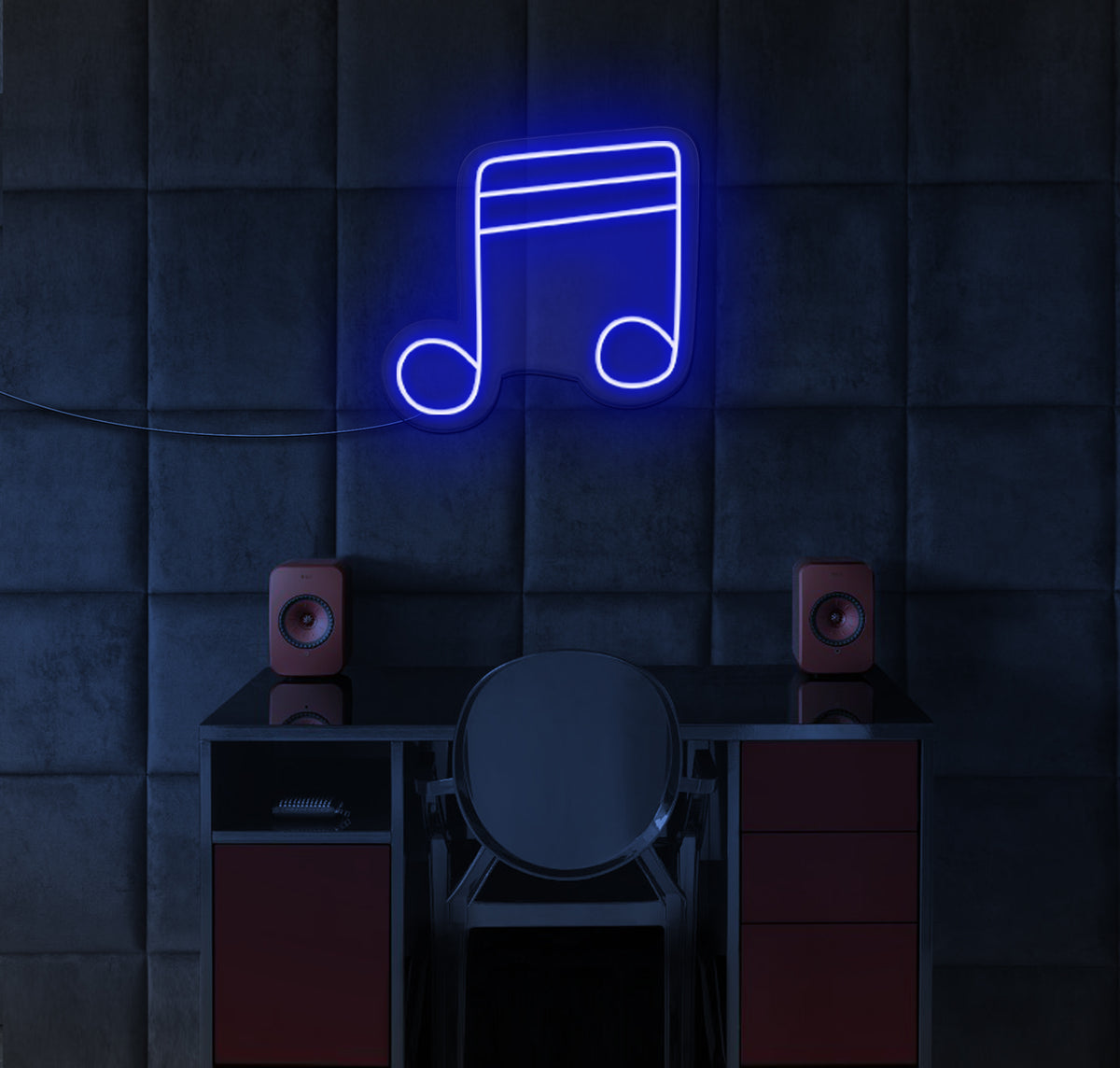 Musical Note LED Neon Sign