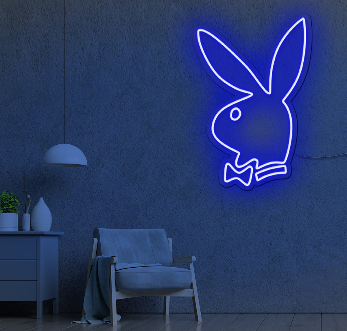 Bunny LED Neon Sign