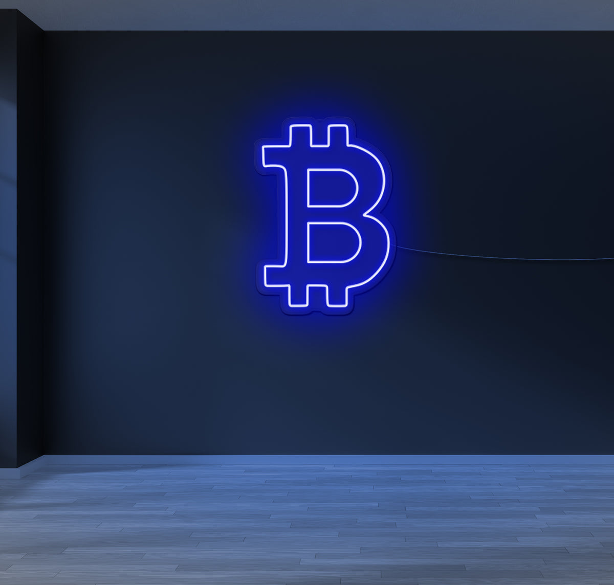 Bitcoin LED Neon Sign