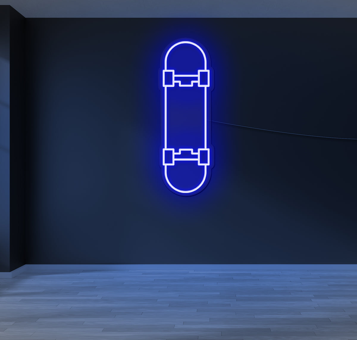 Skateboard LED Neon Sign