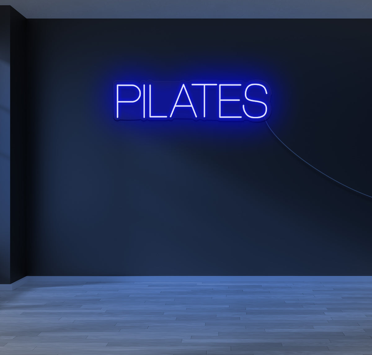 PILATES LED Neon Sign