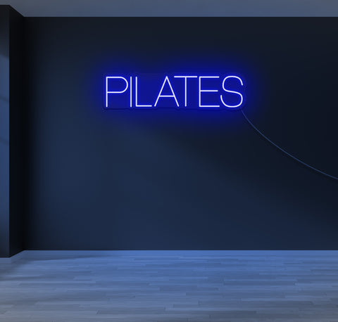 PILATES LED Neon Sign
