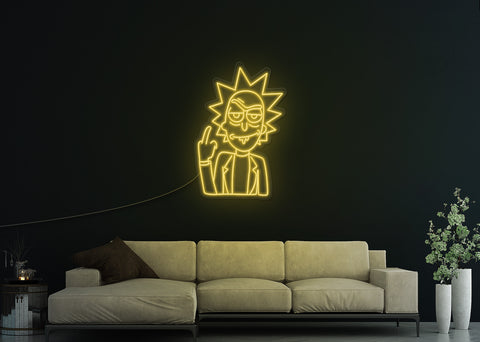 Rick LED Neon Sign
