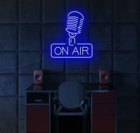 On Air LED Neon Sign